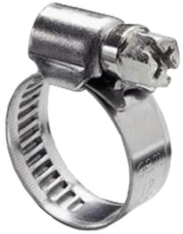 Schlauchschelle Edelstahl Wandhydrant DN25 Schlauch 21-38mm