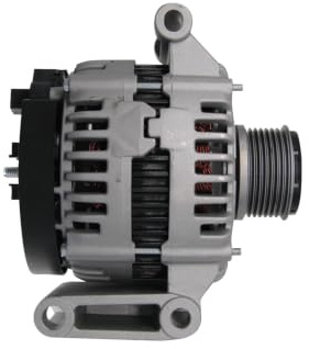 Valeo Generator 443120 - 150 Amp - Rippenanzahl: 7 - 14 V | Riemenscheiben Durchmesser: 59 mm, Drehrichtung: Drehrichtung im Uhrzeigersinn