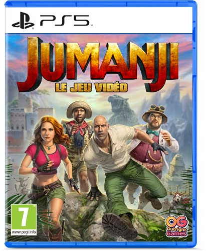 Jumanji : Le Jeu Video (PlayStation 5)