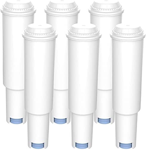 60209 Wasser-Filter Filterpatrone White Kompatibel mit Jura Impressa F-5, F-9, F-50, F-70, F-90, J5, Nespresso N-9, N-90, Car Espresso E8, Capresso S9, 68739, 62911, 7610917603558-6 Stück