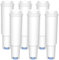 60209 Wasser-Filter Filterpatrone White Kompatibel mit Jura Impressa F-5, F-9, F-50, F-70, F-90, J5, Nespresso N-9, N-90, Car Espresso E8, Capresso S9, 68739, 62911, 7610917603558-6 Stück