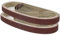 25mm x 762mm Aluminum Oxide Sanding Belts, 40/60/80/120/240/320 Assorted Grits Sanding Belt for Belt Sander (12 Pack)