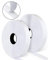 Fruitlet® Velcr Adesivo Forte Bianco 3m Lunghezza, Velcr Adesivo Double Sided 16 mm Wide, Nastro Adesivo Velcr Autoadesivo Extra Forte per Zanzariere, Finestre, Cornici per Foto, Tappetini Auto