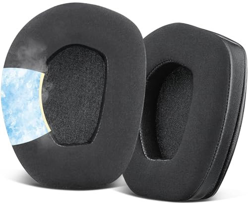 SOULWIT Kühlgel Ersatz Ohrpolster für Sennheiser RS165/TR165/RS175/TR175/RS185/TR185/RS195/TR195 (RS/TR 165 175 185 195 RF), Ersatzpolster für HDR165/HDR175/HDR185/HDR195 (HDR 195RF)