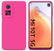 Cadorabo Hülle kompatibel mit Xiaomi Mi 10T Mi 10T PRO Schutzhülle TPU Silikon Case Liquid Design mit Kameraschutz Slim Kratzfest Gummi mit Rundumschutz Case Hülle für Xiaomi Mi 10T Mi 10T PRO in Pink