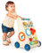 B. toys – Baby Lauflernwagen Holz – Lauflernhilfe mit 7 Aktivitäten – Lern- und Laufwagen – Baby Walker Laufhilfe – Holzspielzeug ab 1 Jahr – Little Learning Steps