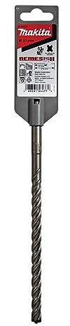 Makita Nemesis-2 SDS-Plus Drill Bit, 6.5 mm Diameter x 215 mm Length