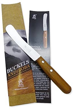 Robert Herder - Buckels Andiroba - Tafelmesser - Sonderedition