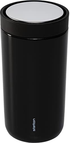 Stelton To Go Click Becher 0,2 l, Schwarz