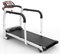 MRDEVA Multifunction Foldable Treadmill With Handrail for Seniors - Motorized Rehabilitation Treadmill for Home Office Physical Exercise