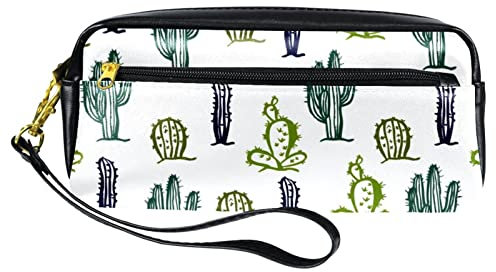 Tasche Kaktus Briefpapier Tasche Große Kapazität Pencil Case Premium Bleistifttasche Für Mädchen Erwachsene Schule