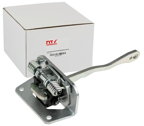 NTY Türfeststeller EZC-AU-114 beidseitig, Kompatibel mit: AUDI A2