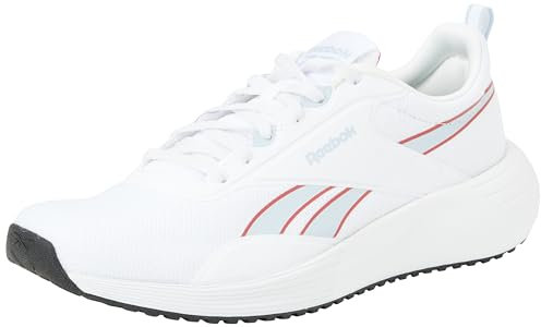 Reebok Lite Plus 4, Zapatillas Mujer, FTWWHT/PALBLU/VECRED, 40 EU