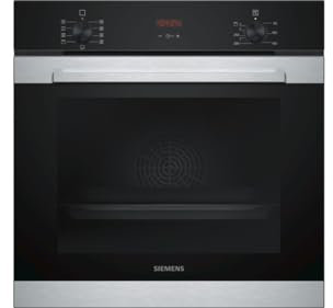 Siemens iQ300 HB332A0R0J Forno 71 L 29 W A Nero, Stainless Steel