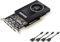 NVIDIA Quadro P2000 5 GB GDDR5 Single-Slot-Grafikkarte – 1024 CUDA-Kerne, 3,0 TFLOPS, 160 Bit, 140 GB/s, 4 x DisplayPort 1.4, 75 W Stromverbrauch, PCI Express 3.0 x16 (erneuert)