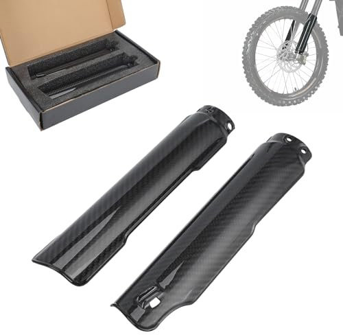 IUVWISN For Surron Real Carbon Fiber KKE Front Fork Guard Shock Absorber Guard Dust Cover for Sur Ron Light bee X/S Electric Dirt Bike