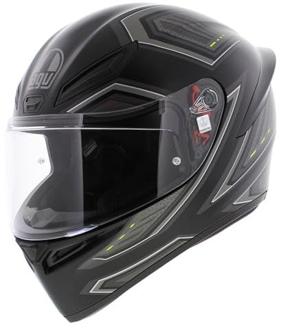 AGV K1 S Helm Sling matt schwarz grau - Größe XL