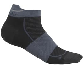 Icebreaker Merino Run+ Ultralight Micro Short Socks EU 41-43