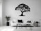 VAILLA ® Baum des Lebens Wanddeko, Wandbild aus Holz, Wand deko in Schwarz Gold, Home Wall Art Dekoration, Wandaufkleber 3D, Moderne Deko, Bilder für Zuhause Büro Schlafzimmer, Wohnzimmer (Baum 9)
