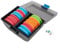 SMZhomeone 20Pcs/Box Foam Line Winder EVA Foam Fishing Reel Storage Box Fishing Reel Sea Fishing Winding Board Fishing Equipment