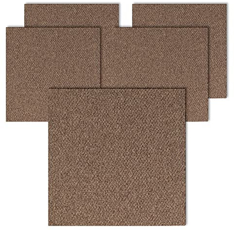 Self Adhesive Carpet Tiles 12X12Self Adhesive Carpet Tiles,Peel And Stick Floor Mats,Non-Slip,Washable,Noiseproof,Easy To Install 10pcs