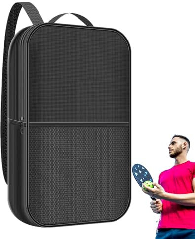 Generisch Pickle Ball-Paddel-Abdeckung, Ballschläger-Organizer | Paddelschutz-Hülle - Tragbare -Ausrüstung, Schläger-Ärmeltasche für Erwachsene