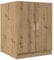 vidaXL Waschmaschinenschrank Artisan-Eiche 70,5x71,5x91,5 cm, Waschmaschinenregal, Badschrank, Badezimmermöbel, Badezimmerschrank, Badezimmerregal