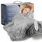 Coperte Elettriche-Coperta Termica Matrimoniale 130 x 180 Cm Coperta Riscaldante Elettrica Matrimoniale Timer 1-10h, Regolazione Della Temperatura A 9 Velocità La Termocoperta Elettrica è Adatta Per