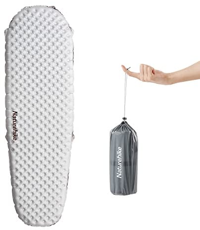 Naturehike Thermal Serie 8,8 R- Wert Camping Isomatte 4 Jahreszeiten Ultralight Selbstaufblasend Isomatte Luftmatratze Langlebige mit Aufblasbarer Tasche 12 cm Extra Dick