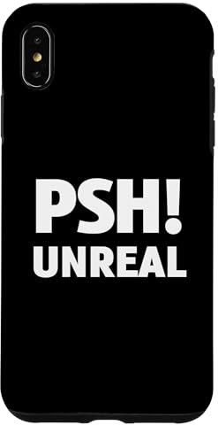 Hülle für iPhone XS Max Unreal Psh Guy Meme Funny Car Guy