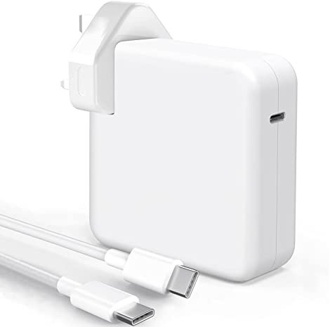 Tearplex 106W Type C Super Fast Charger,Compatible with MacBook Pro 16/14 Inch, MacBook Air 15/13 Inch, iPad Pro 2024-2018 lenovo and All USB C Devices Included 7.2ft/2M Type C to C Cable UK (106W)