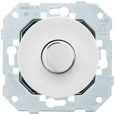 Fontini - Variateur Universel Blanc - Bouton Blanc DOM