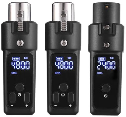 Microfoni e sistemi microfonici wireless Trasmettitori e ricevitori XLR Microfoni wireless ricaricabili Microfoni Audio di sottofondo Altoparlanti per basso elettrico Microfoni