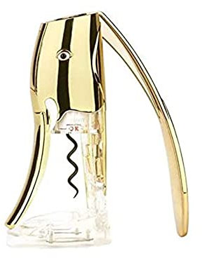 ZBORAVPIX Wing Corkscrew for Red Wine Beer, Duty Metallic Wine Openers – Multipurpose Corkscrews