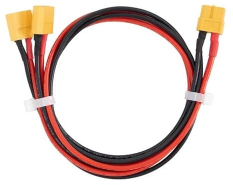 TVAAGHBCBR XT30 XT60 Connection Cable External Battery Compatible With Xiaomi M365 /1S/ Mi3/Pro 2 Compatible With Ninebot Electric Scooter Controller Connection Cables(XT60)