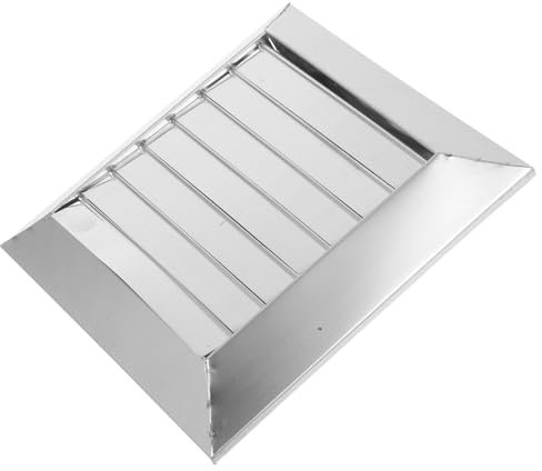 DIYEAH Rejilla Regulable Ventilacion Acero Inoxidable Para Cocina Baño Ventilación Pared Fácil Limpiar