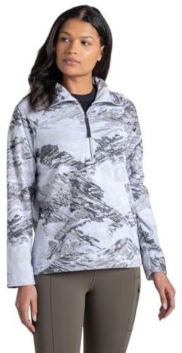 Craghoppers Women's Annjela Half Zip Craghoppers Womens Annjela Half Zip Microfleece (pack of 1)