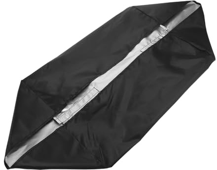 ULDIGI Vinyl Vintage Gramophone Cover Speaker Dust Case Turn Table Dust Cover Musical Instrument Record Record Player Carrying Case Speaker Vinyl Black