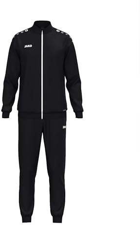 JAKO Polyesteranzug One – Vielseitiger Sportanzug Herren & Damen für Training, Verein und Freizeit mit Keep Dry-Funktion, 100% recyceltes Polyester