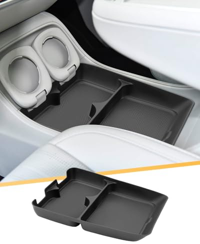 YEE PIN Organizer-Tablett Box Unten die Mittelkonsole für Leapmotor B10 EV SUV 2025 2026 2027, Mittelkonsole Untere Box Auto Zentralsteuerung Aufbewahrung Veranstalter Für B10 EV Zubehör