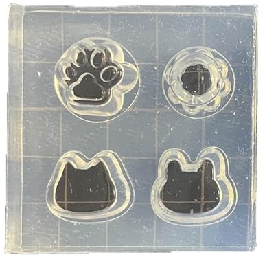 Cakes and Desserts Making Mold Adorable Silicone Mold for Enthusiasts and Lovers Fun and Creative Food