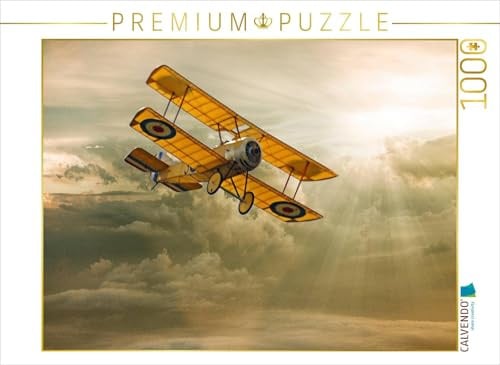 CALVENDO Puzzle Modellflugzeug in Aktion | 1000 Teile Lege-Größe 64 x 48 cm Foto-Puzzle für glückliche Stunden
