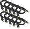 ARLI 10x 1,5m HDMI Kabel vergoldet – High Speed mit Ethernet | UHD 4K 2160p 3D ARC HDR CEC HDCP für TV Monitor Blu-ray PC OLED LED Spiel Consolen