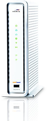ARRIS SURFboard SBG6900AC-RB DOCSIS 3.0 Modem Cable/Router Wi-Fi AC1900 (Renewed)