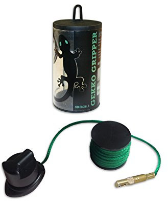 Klein Tools SRGG6.2 Magnetic Cable Routing, Green, Set of 4 Pieces
