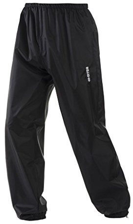 Errea Unisex Basic Rain Hose, Schwarz, XL