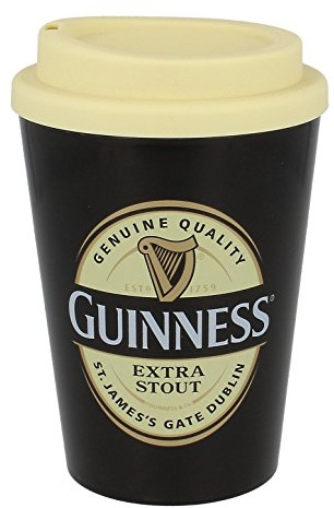 Guinness Label Travel Mug