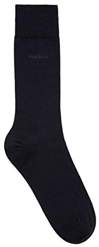BOSS Herren John RS Uni WO Socken aus Schurwoll-Mix mit Baumwolle und Naturetexx®-Finish,Blau (Dark Blue 401),39-42