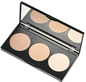 Kit trio polveri per contouring