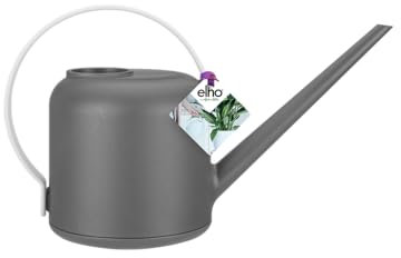 Elho B.for Soft Giesskanne 30 - Gießkanne für Innen & Zubehör - Ø 31.3 x H 0.0 cm - Schwarz/Anthrazit